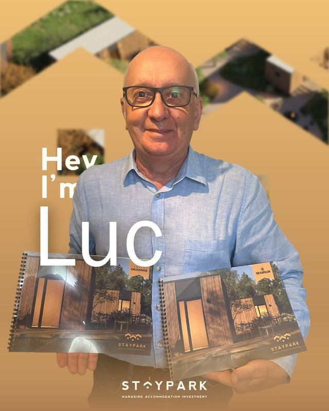 Luc Delabie — verkoper Staypark regio West-Vlaanderen