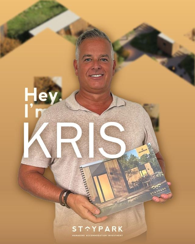 Kris Van Dam — verkoper Staypark regio Oost-Vlaanderen
