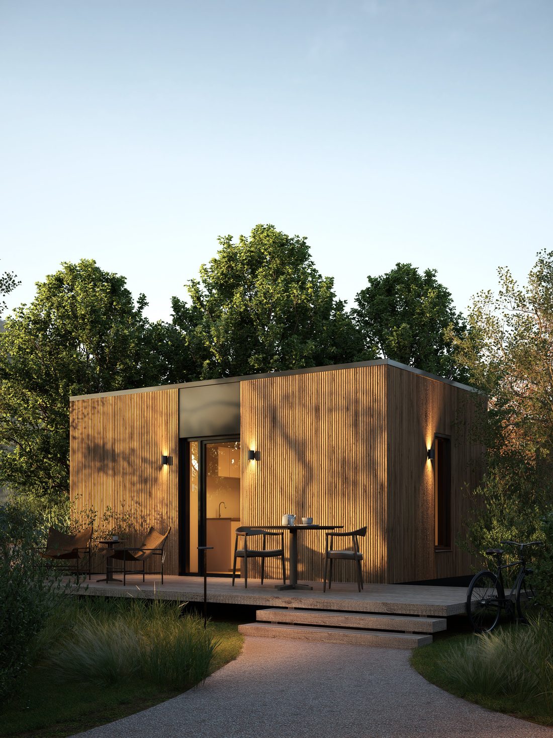 Woodbox cabin 1