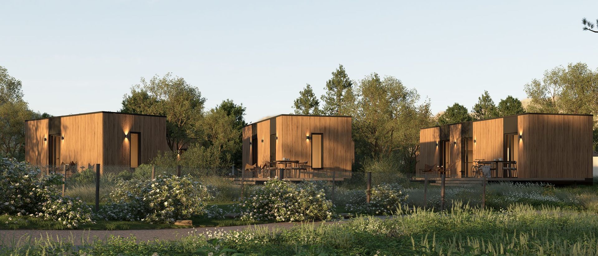 Onze Woodbox cabins