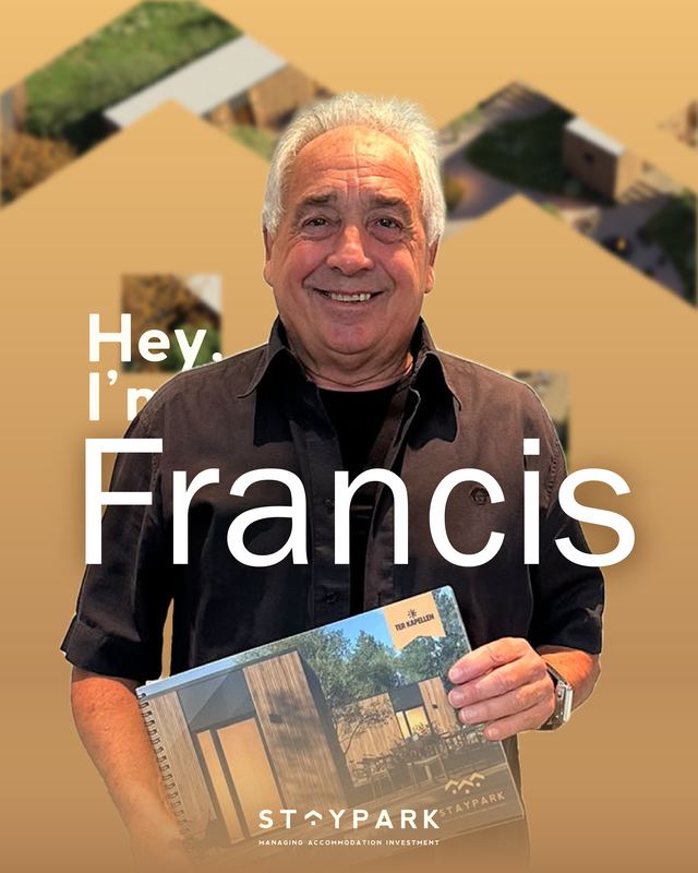 Francis Hanssens — verkoper Staypark regio Vlaams-Brabant